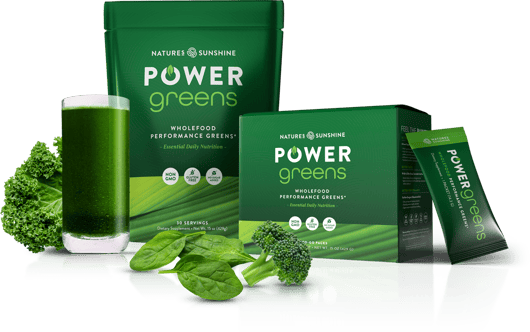 Power Greens image